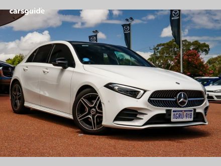 Mercedes Benz A Class Hatchback For Sale With Roof Racks Carsguide