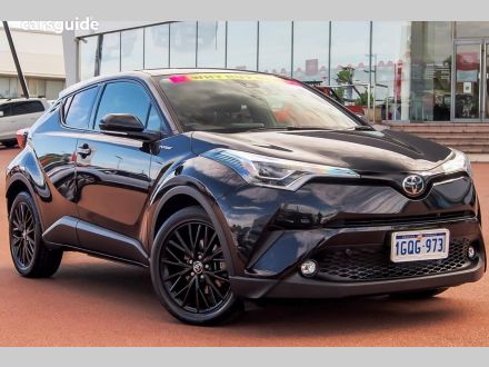 Toyota Chr 18 Black