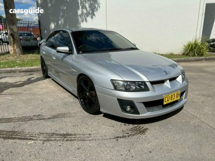 Silver Hsv Clubsport For Sale Carsguide