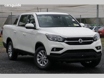 2022 Ssangyong Musso XLV