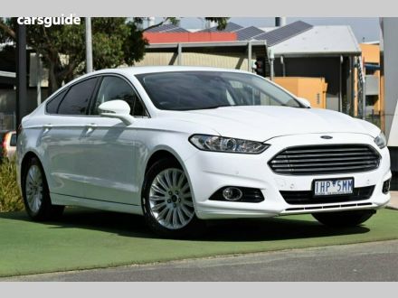 2016 Ford Mondeo
