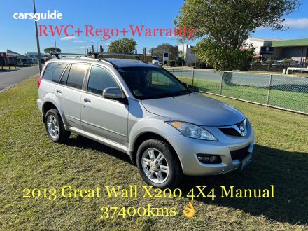 2013 Great Wall X200