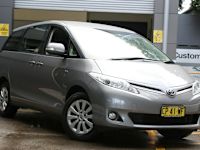 Used Toyota Tarago Review 1990 2013 Carsguide