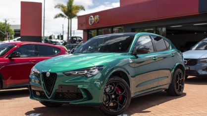 Alfa Romeo Stelvio for towing – reviewed by Horse & Hound
