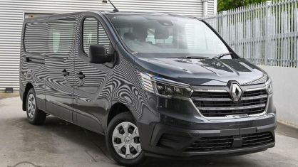 Renault Trafic Dimensions 2024 - Length, Width, Height, Turning