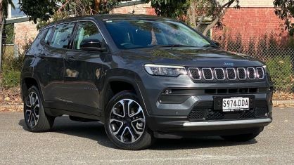 2024 Jeep Compass Limited 4XE (phev)