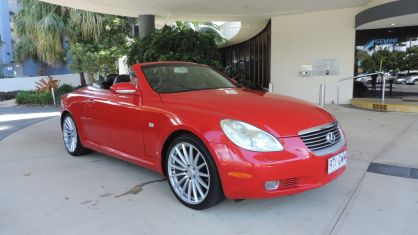 Used car review: Lexus SC430 2001-04