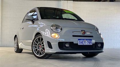 2013 Abarth 500 Esseesse