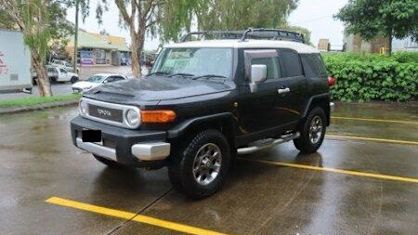 Toyota's LandCruiser FJ is shaping up as a sub-Prado, Suzuki