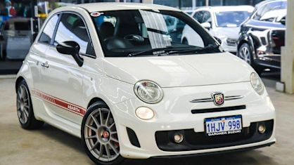 2011 Abarth 500 Esseesse