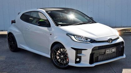2024 Toyota GR Yaris Rallye