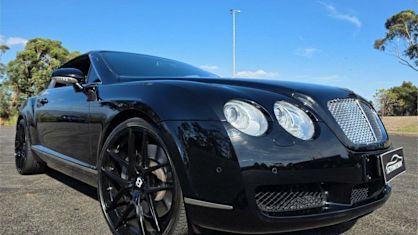 2008 Bentley Continental GTC