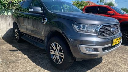 2021 Ford Everest Trend (4WD)