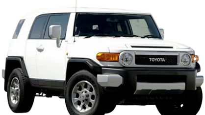 Toyota's LandCruiser FJ is shaping up as a sub-Prado, Suzuki