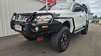 Mitsubishi Triton Exceed dual-cab 4WD 2018 off-road review Mitsubishi Triton Exceed dual-cab 4WD 2018 off-road review