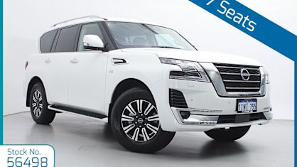 Nissan Patrol Ti (4x4) 2020 Price & Specs | CarsGuide