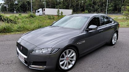 2016 Jaguar XF 20D Prestige