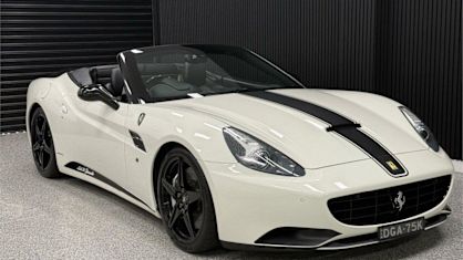 2012 Ferrari California