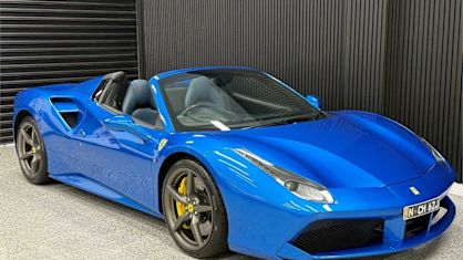 2016 Ferrari 488 Spider