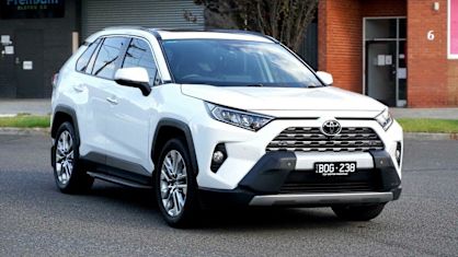 2021 Toyota RAV4 Cruiser (2WD)