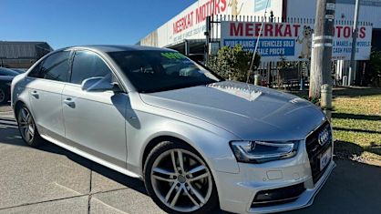 2014 Audi A4 2.0 Tfsi S-Line Quattro