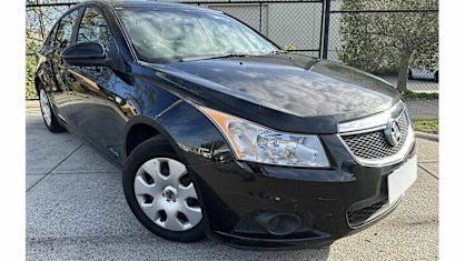 2012 Holden Cruze CD