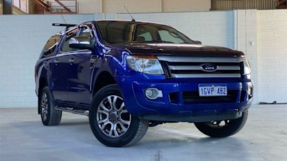 2012 Ford Ranger XLT 3.2 (4X4)