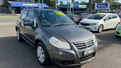 2012 Suzuki SX4 CROSSOVER GY