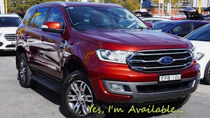 2019 Ford Everest Trend (rwd 7 Seat)