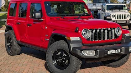 2024 Jeep Wrangler Unlimited Overland (4X4)