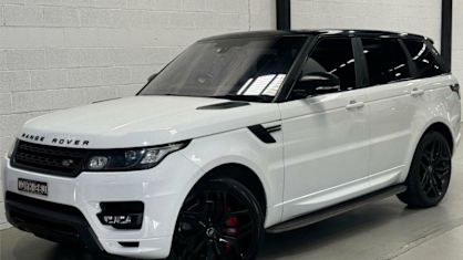 2016 Land Rover Range Rover Sport 5.0 V8 SC A/B Dynamic