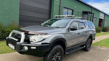 2018 Mitsubishi Triton Blackline Double Cab