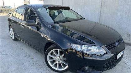 2012 Ford Falcon XR6