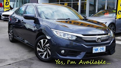 2017 Honda Civic VTI-S