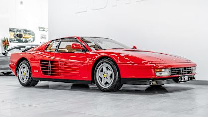 1989 Ferrari F512M Coupe