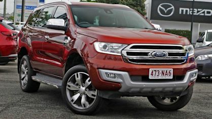 2016 Ford Everest Titanium