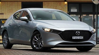 2020 Mazda 3 G20 Pure