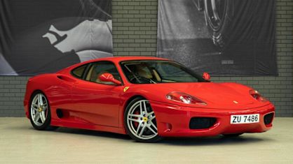 2000 Ferrari 360 Modena