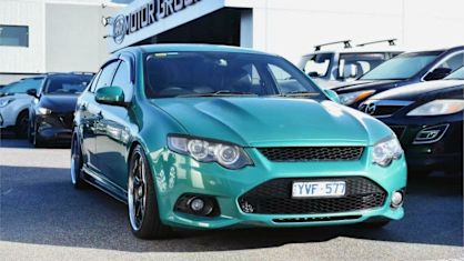 2012 Ford Falcon XR6