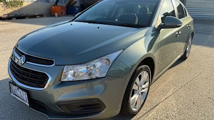 2015 Holden Cruze Equipe
