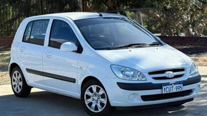 2008 Hyundai Getz SX TB UPGRADE