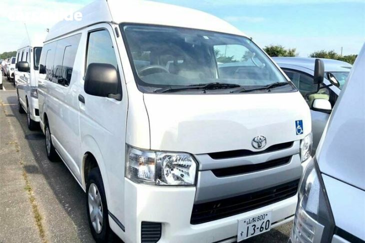 White 2014 Toyota HiAce Commercial 4WD 10S DIESEL TURBO WELCAB