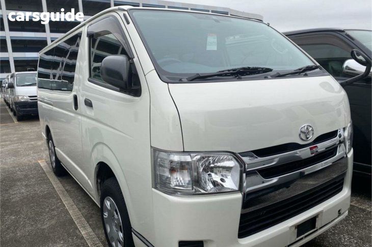 White 2016 Toyota HiAce Commercial DX GL PACK