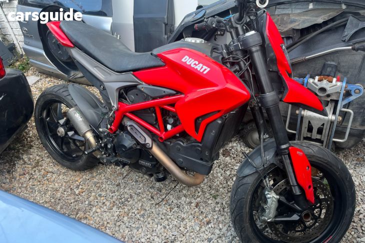 Red 2015 Ducati Hypermotard 821 Other