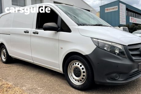 2019 Mercedes-Benz Vito Van 114 Bluetec LWB