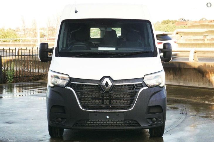 White 2022 Renault Master Commercial Pro Mid Roof MWB AMT 110kW