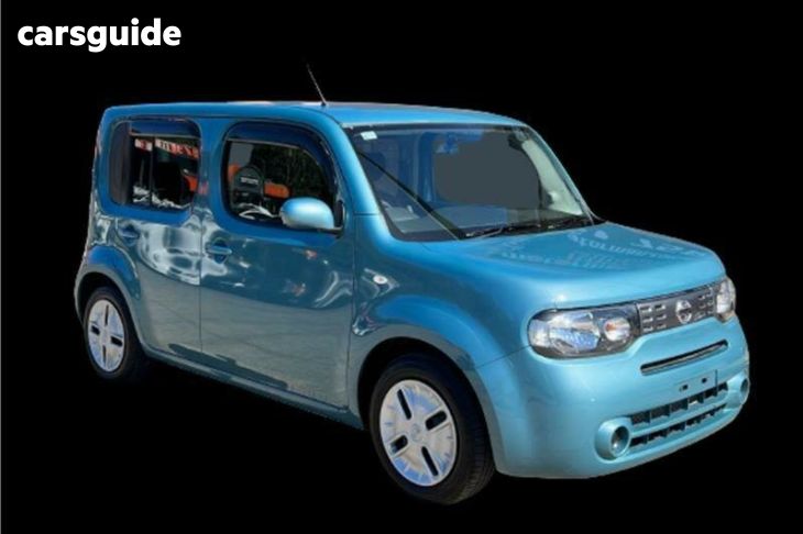 Blue 2012 Nissan Cube Wagon