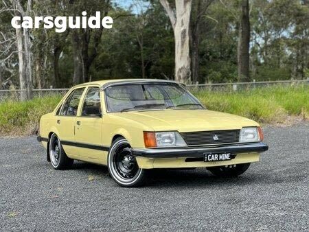 Yellow 1981 Holden Commodore OtherCar SL