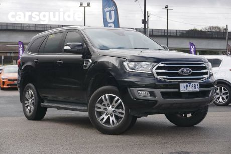 Black 2018 Ford Everest Wagon Trend (4WD)