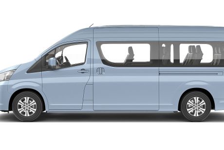 2023 Toyota HiAce Bus Slwb Commuter GL (12 Seats)